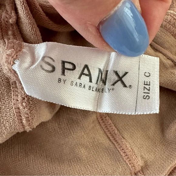 Spanx Size C Womens High Waisted Shaping Panties Shapewear Shape Wear Slimming - Picture 3 of 3